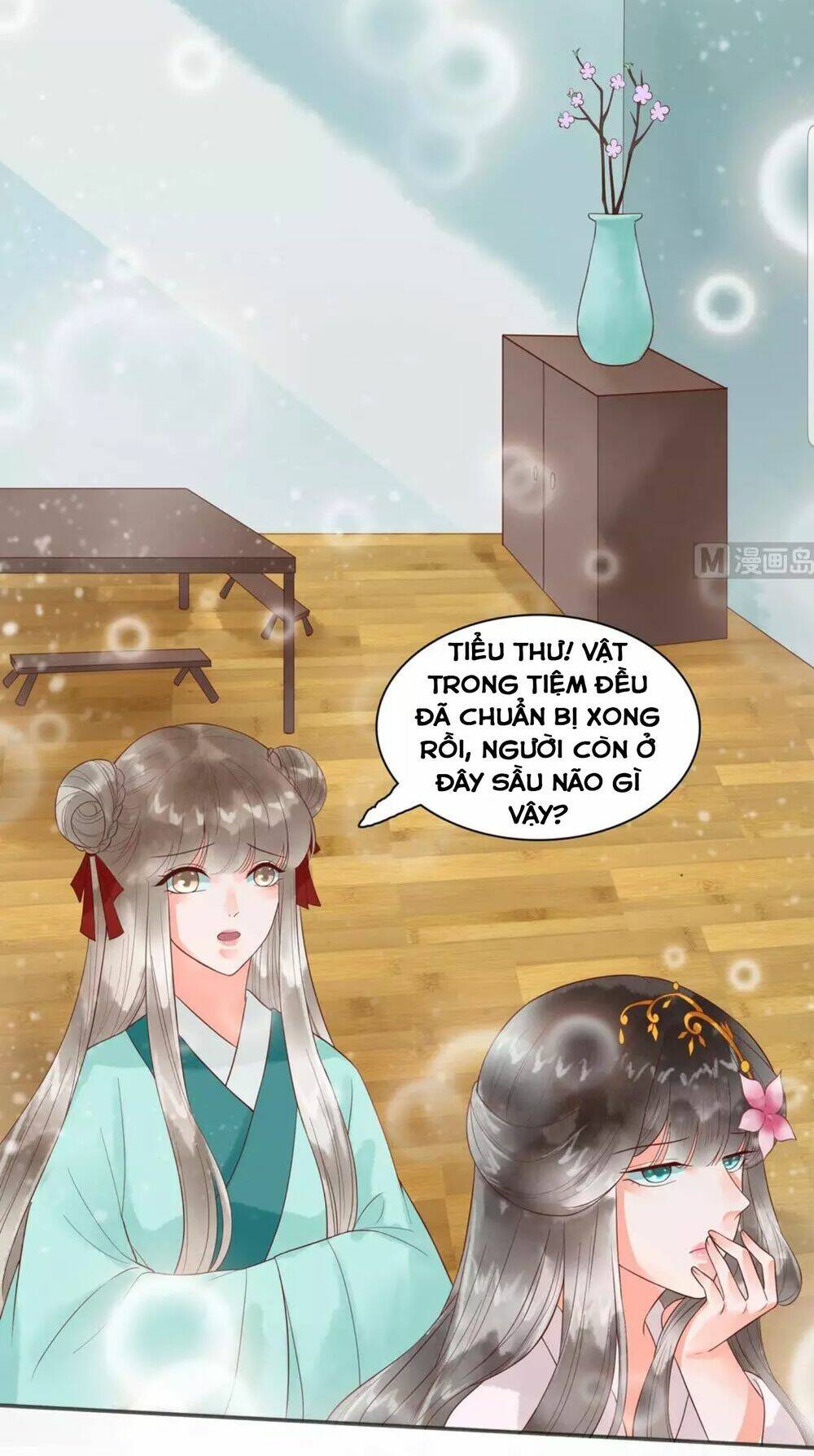 vương phi hám của - phu quân là một bảo bảo ấm áp chapter 46 12