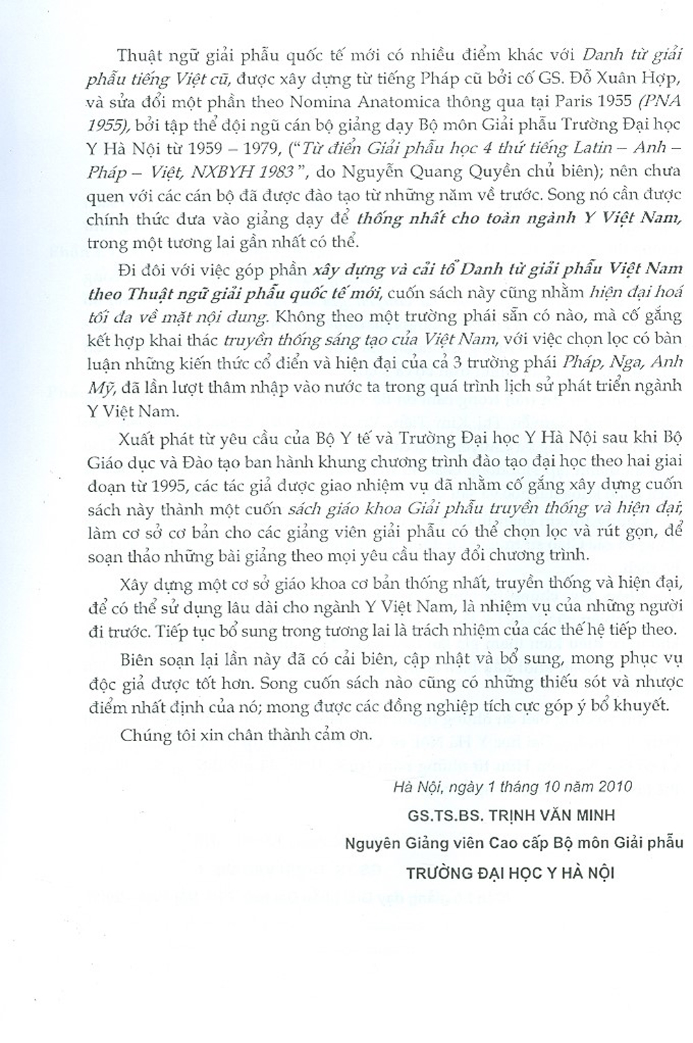 Giải Phẫu Người - Tập 1 - Giải Phẫu Học Đại Cương - Chi Trên - Chi Dưới - Đầu - Mặt - Cổ