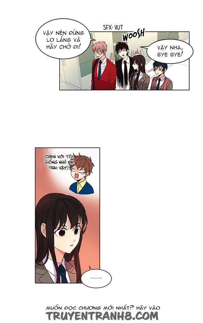 cô bạn gái kì lạ của tôi chapter 16 30