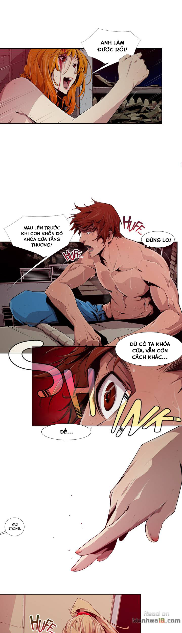 dead land - vùng đất chết chapter 3 8