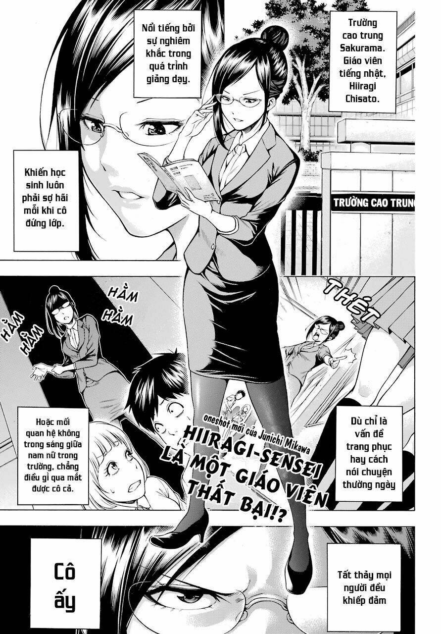 hiiragi-sensei là một giáo viên thất bại!? chapter 1 2