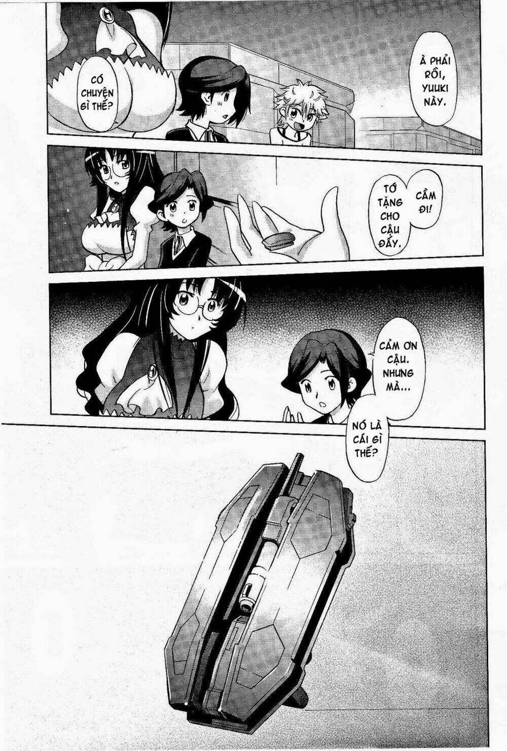 gundam build fighters: amazing chapter 2 26