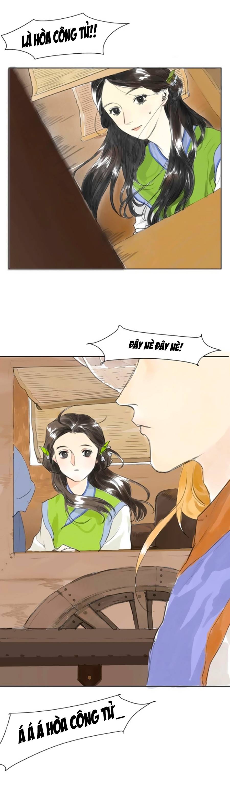 muốn làm nữ hiệp quá chapter 1 21