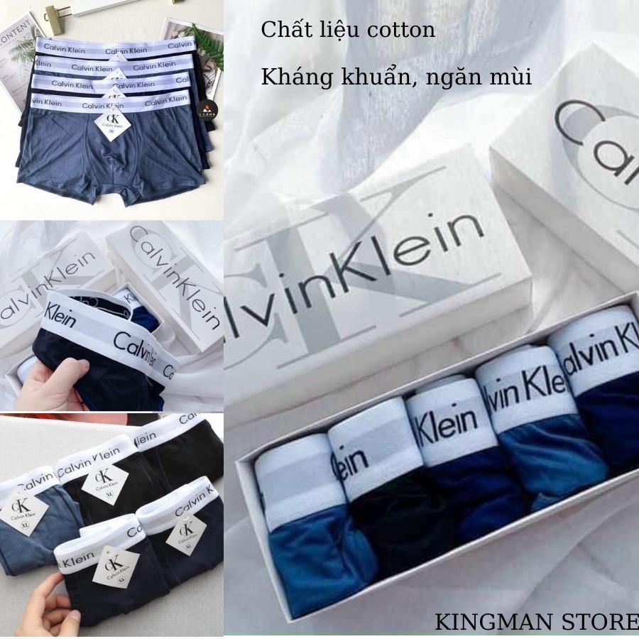 Sịp Đùi Nam Cotton Cao Cấp, Quần Lót Nam Chất Liệu Co Dãn 4 Chiều Thấm Hút Mồ Hôi