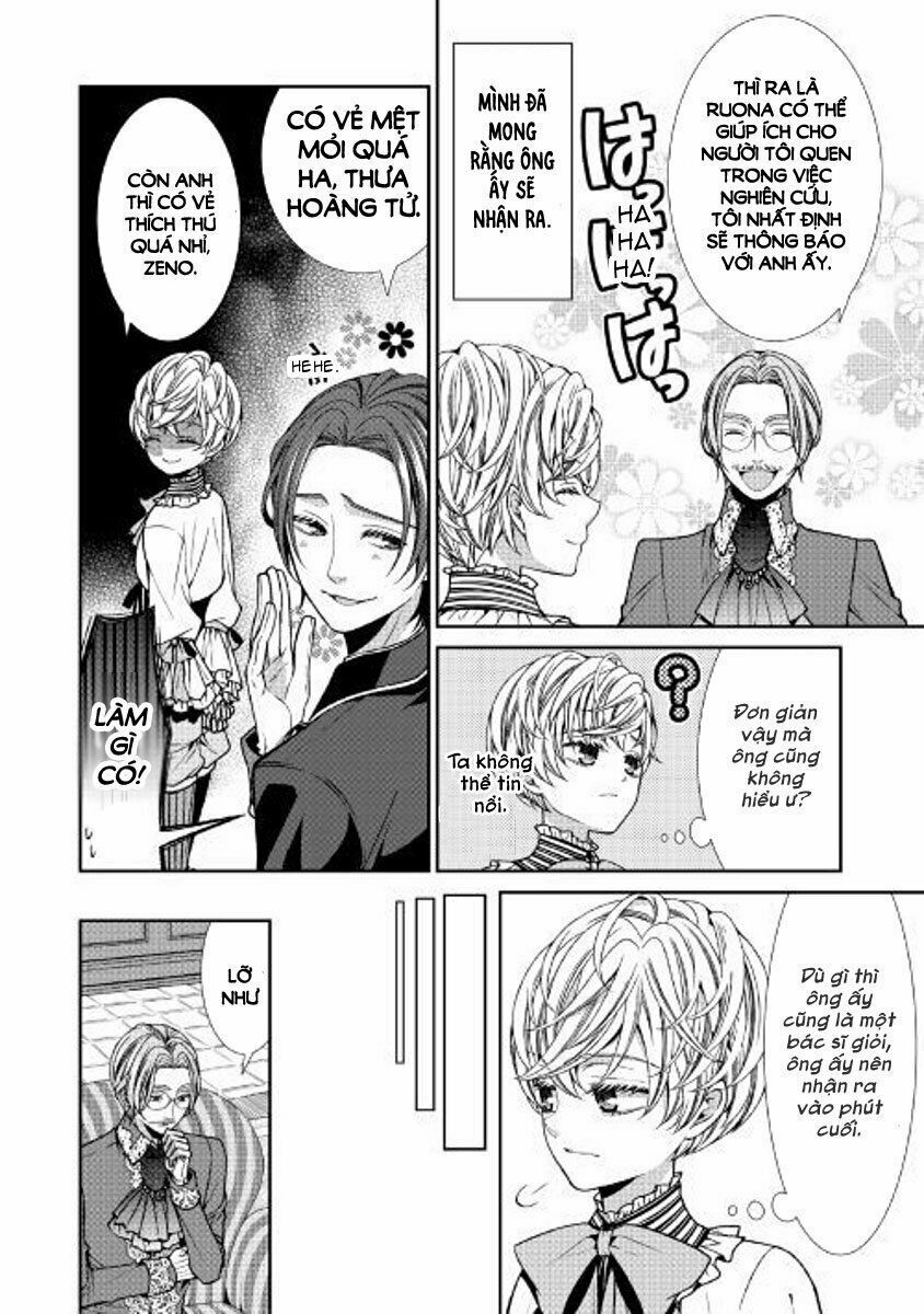 nhật ký theo dõi vị hôn thê tự nhận mình là nữ phụ phản diện 1 chapter 2 20