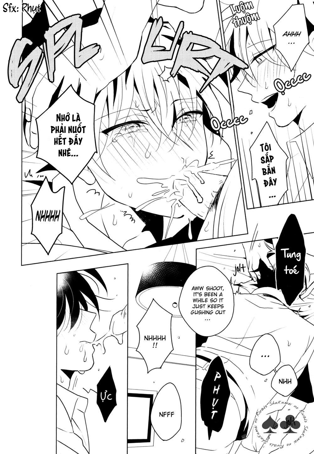 động oneshot yaoi nhà thỏ chapter 26 14