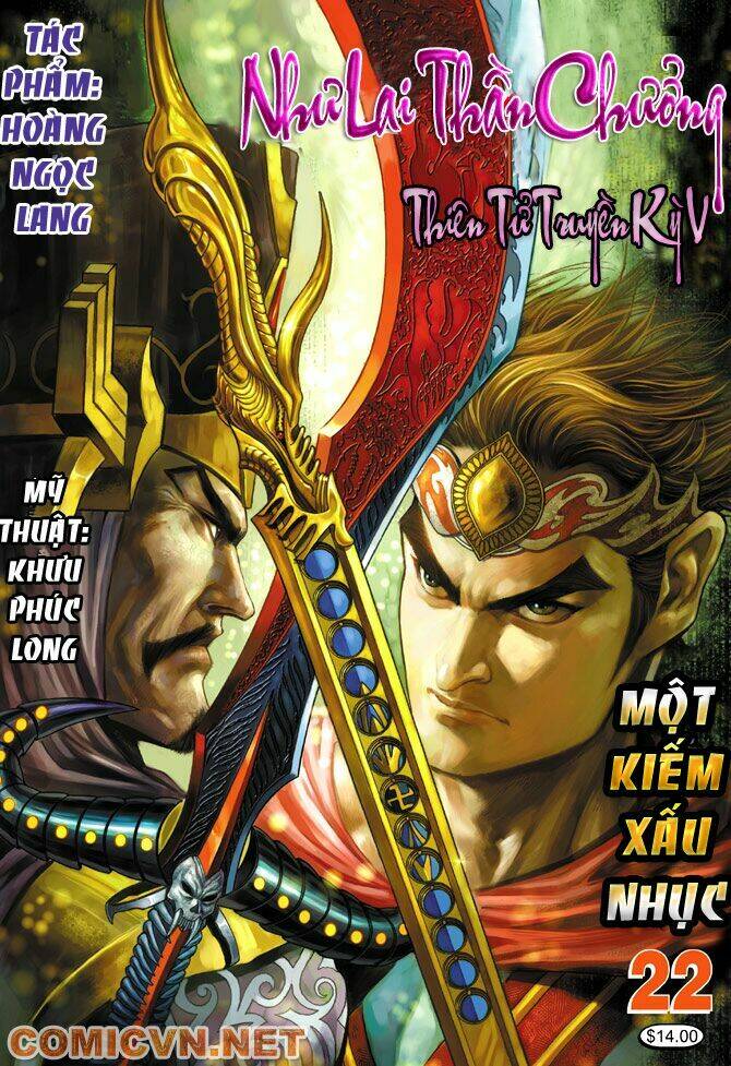 thiên tử truyền kỳ 5 - như lai thần chưởng chapter 22 1