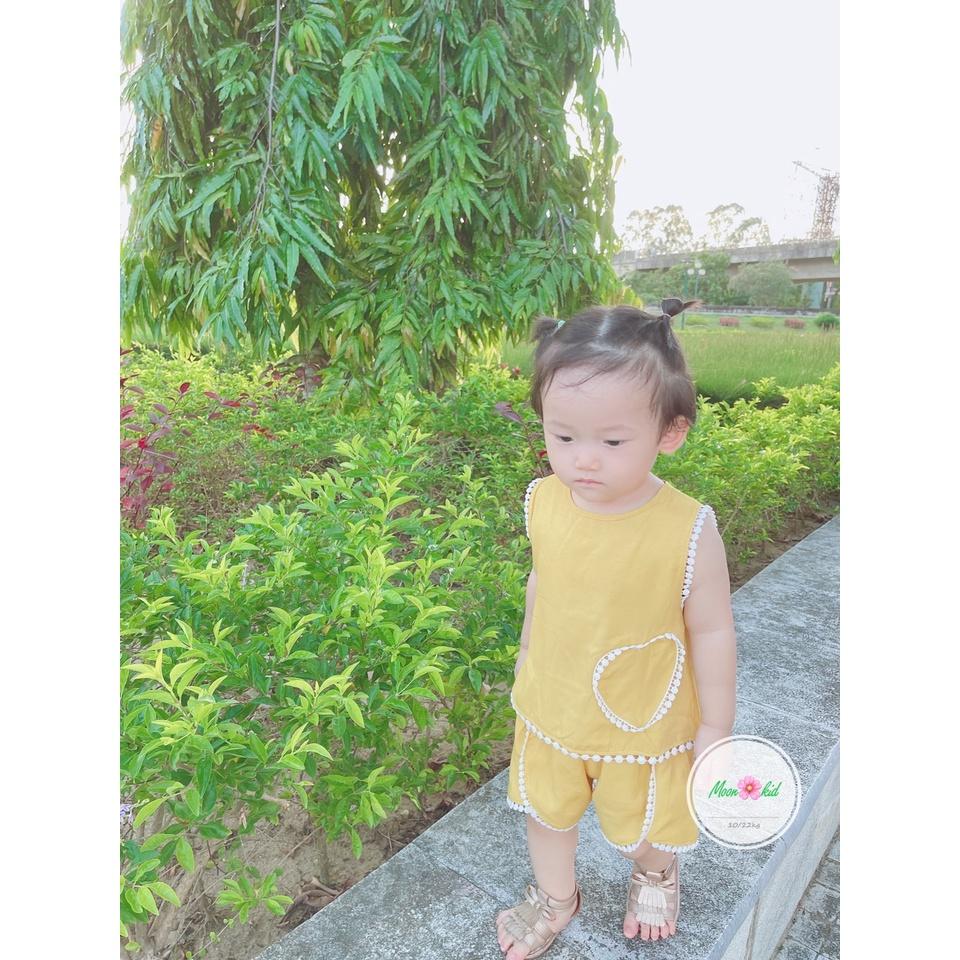 Bộ đũi lạnh bé gái