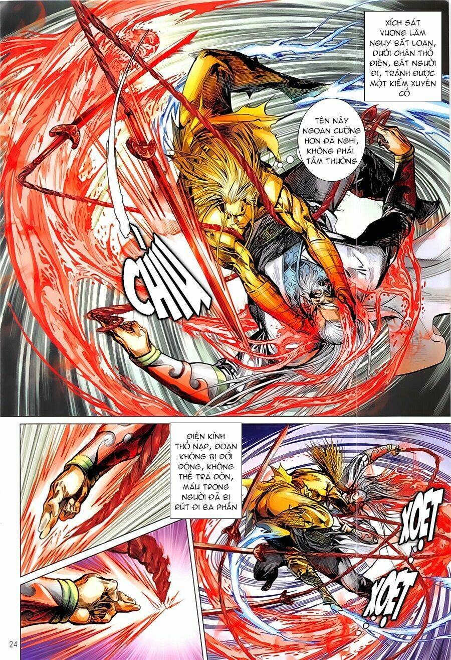 thiết tướng tung hoành (cựu tác) chapter 231 24