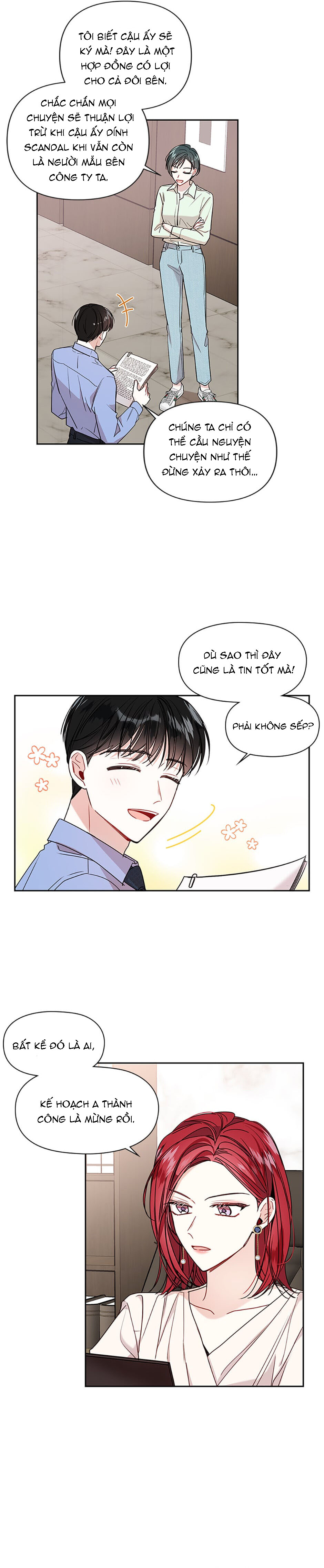 chỉ thị đặc biệt của sếp chapter 13.2 6