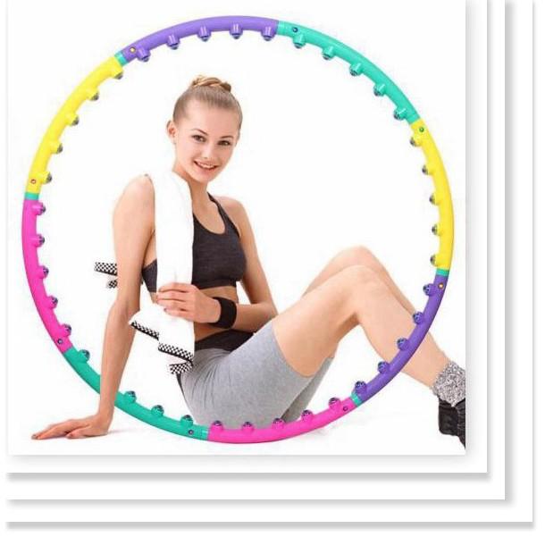 Vòng lắc eo massage Hula Hoop