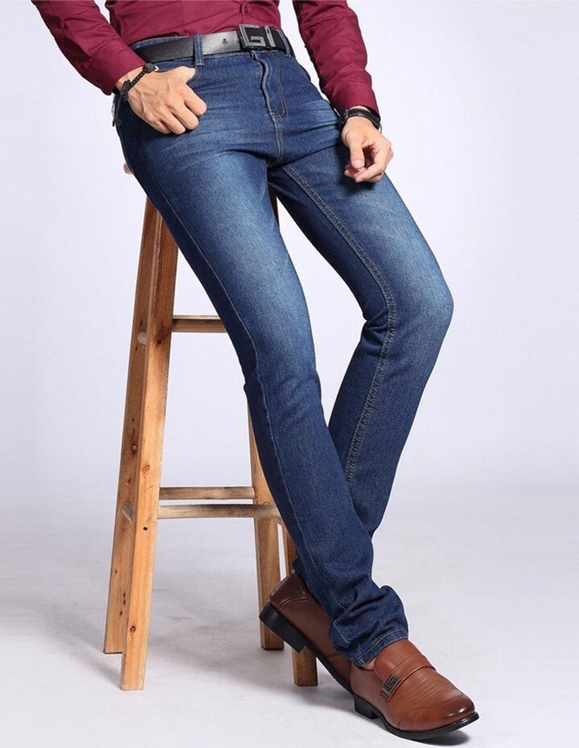 Quần Jeans Nam Lịch Lãm