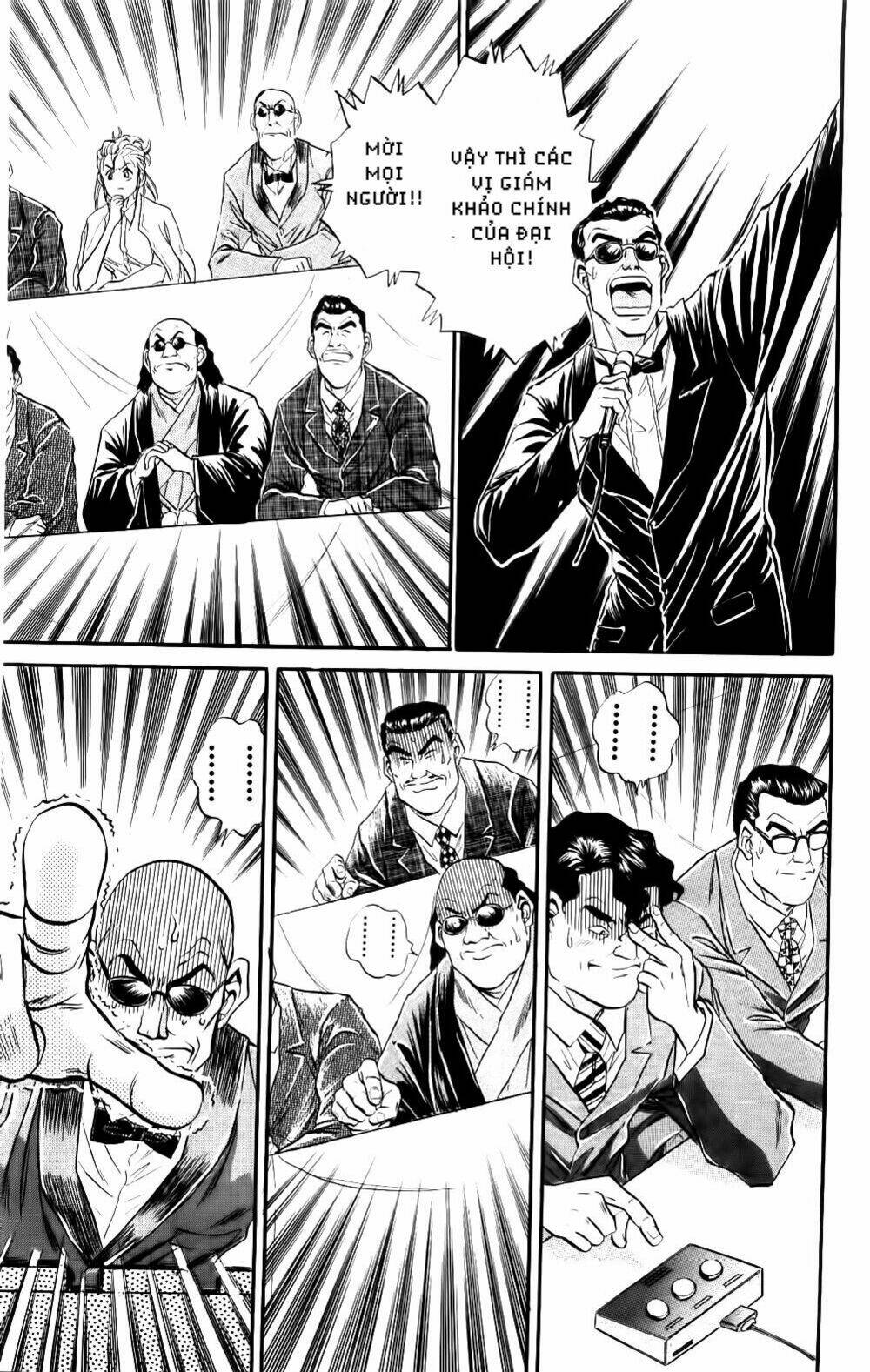 iron wok jan - đầu bếp siêu đẳng chapter 42 19