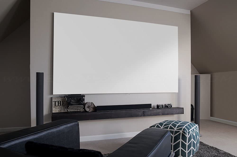 Màn Chiếu Elite Screens Dòng Aeon, 120 inch Tỷ lệ Khung Hình 16:9 (Vùng hiển thị 149.9 x 265.9 cm) Gain 1.3 (AR120WH2) – Hàng Chính Hãng