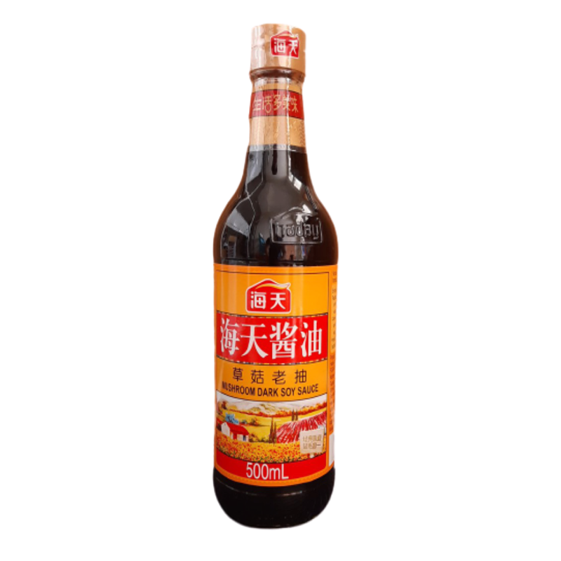 Hắc Xì Dầu Hương Nấm Hải Thiên 500ml – Superior Mushroom Soy sauce