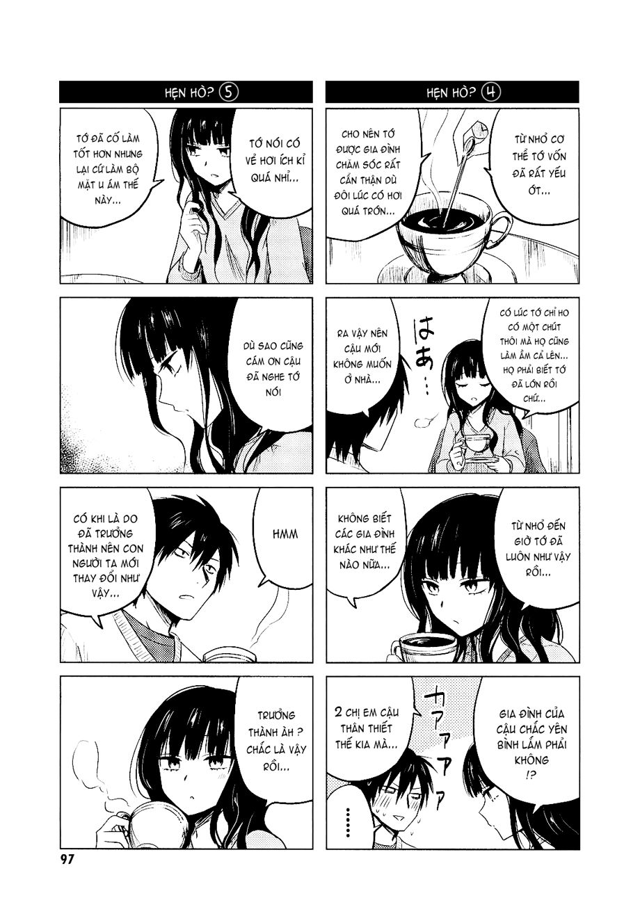 hoozuki-san chi no aneki + imouto chapter 10 7