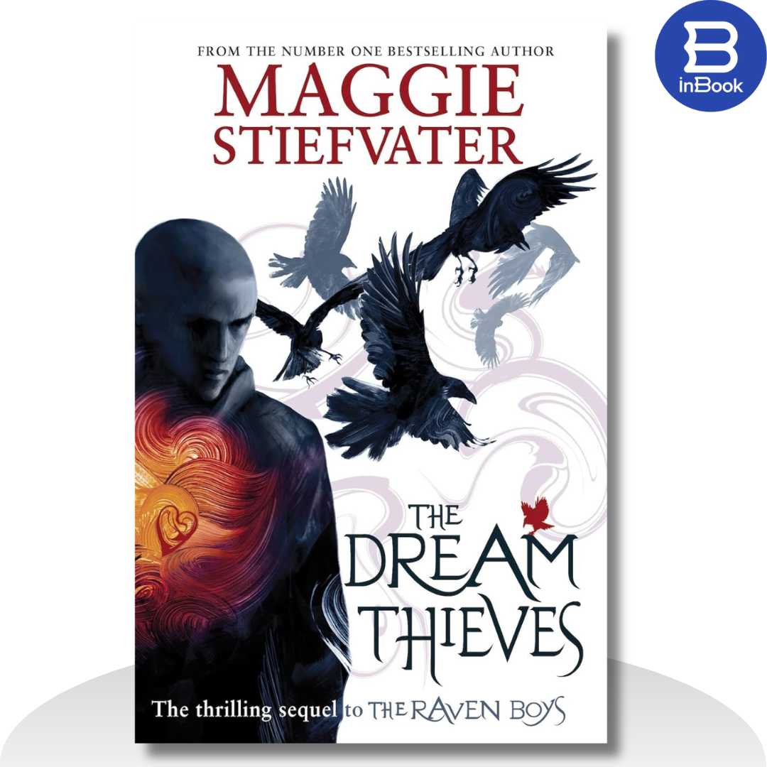 Sách tiếng Anh - The Dream Thieves (The Raven Cycle #2)