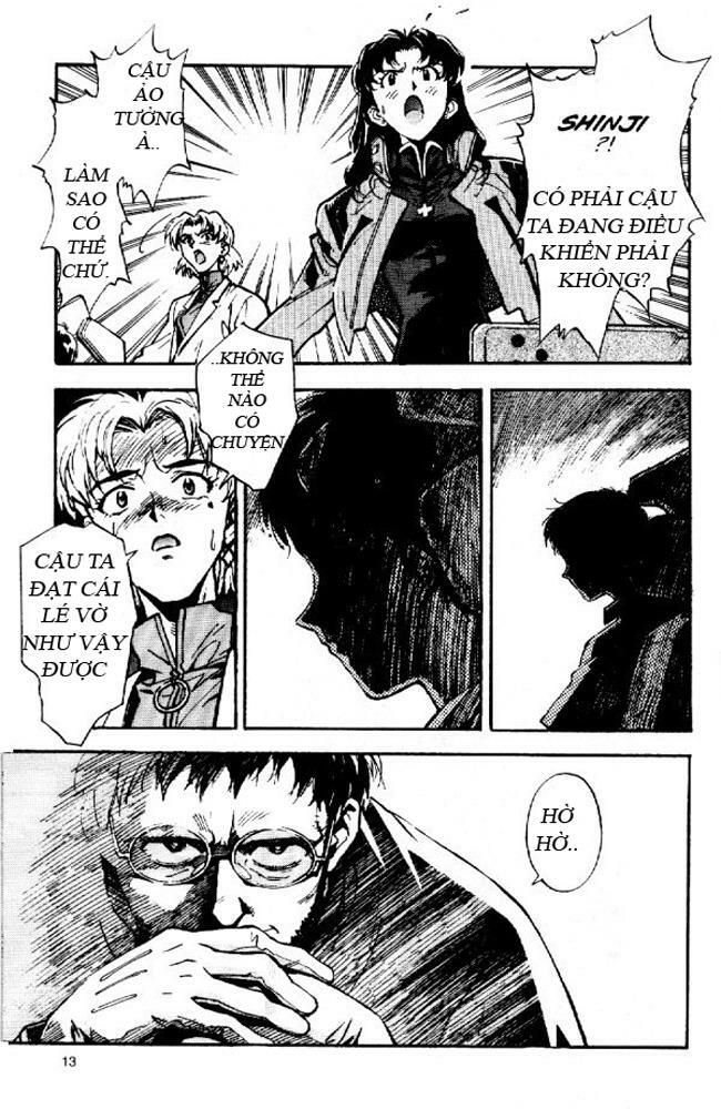 đặc nhiệm không gian chapter 5 11