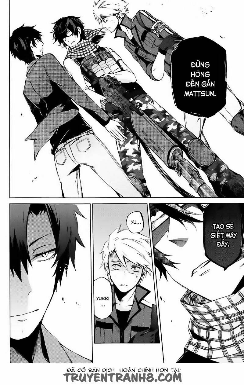 con đường súng đạn chapter 6 31