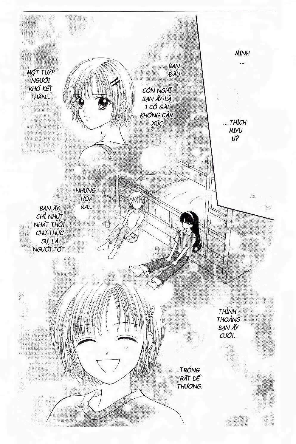 những cô bé bạc hà chapter 10 11