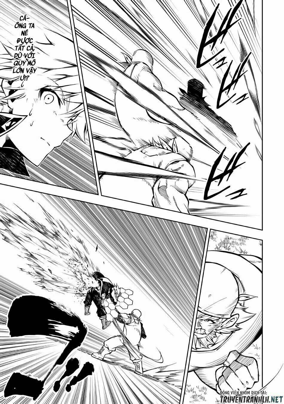 kouritsu kuriya madoushi, dani no jinsei de madou o kiwameru chapter 34 25