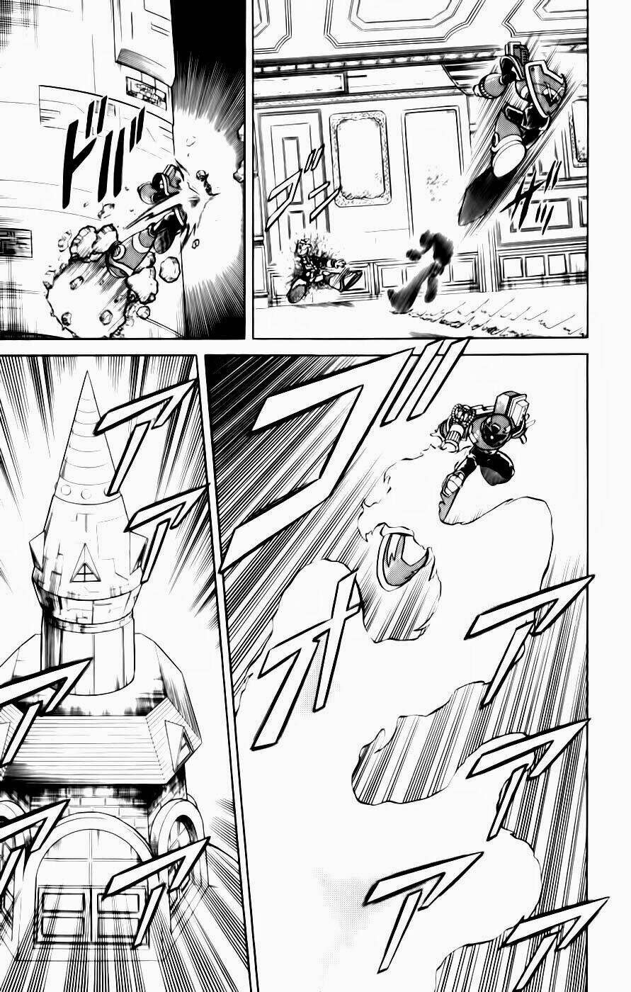 chiến binh thế giới ảo x - series chapter 41 20