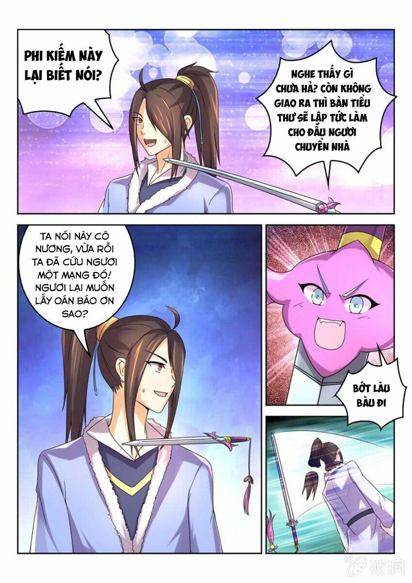 tuyệt thế thần hoàng chapter 23 7