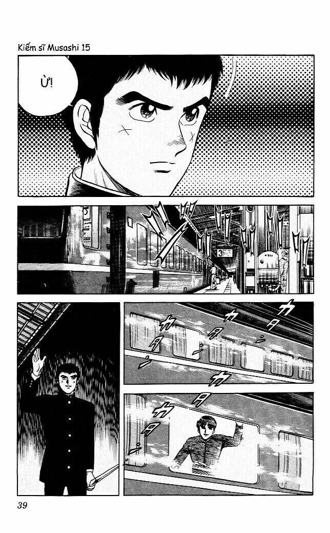 kiếm sĩ musashi chapter 128 17