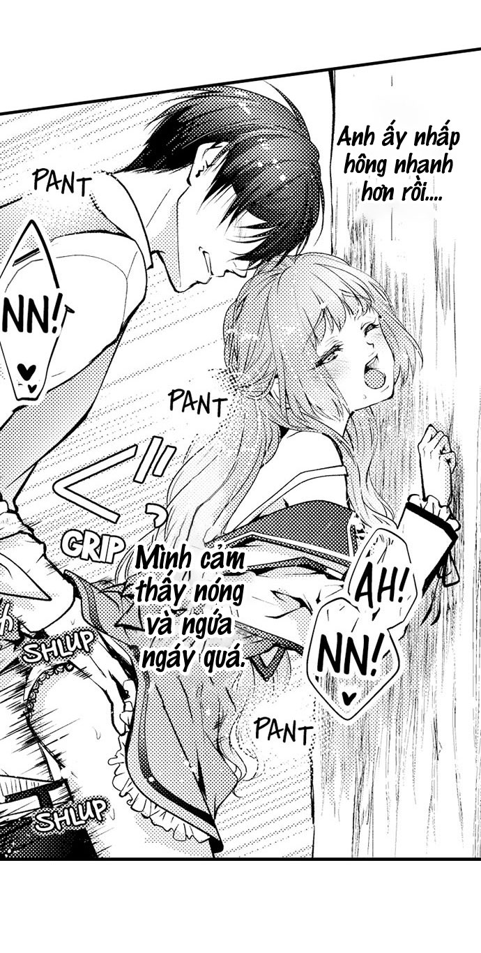 chuyển sinh thành nhân vật phản diện trong otome game chapter 6.3 8