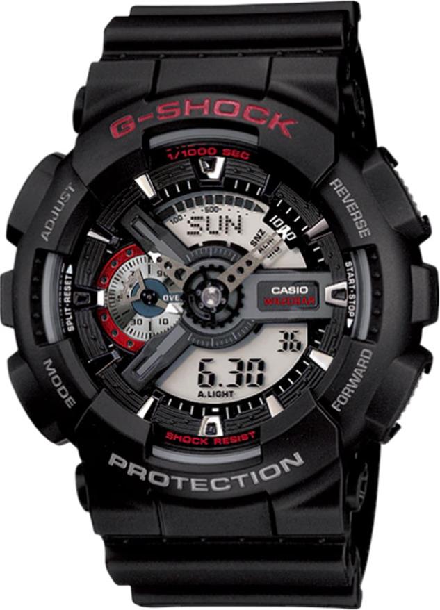 Đồng hồ nam dây nhựa Casio G-SHOCK GA-110-1ADR