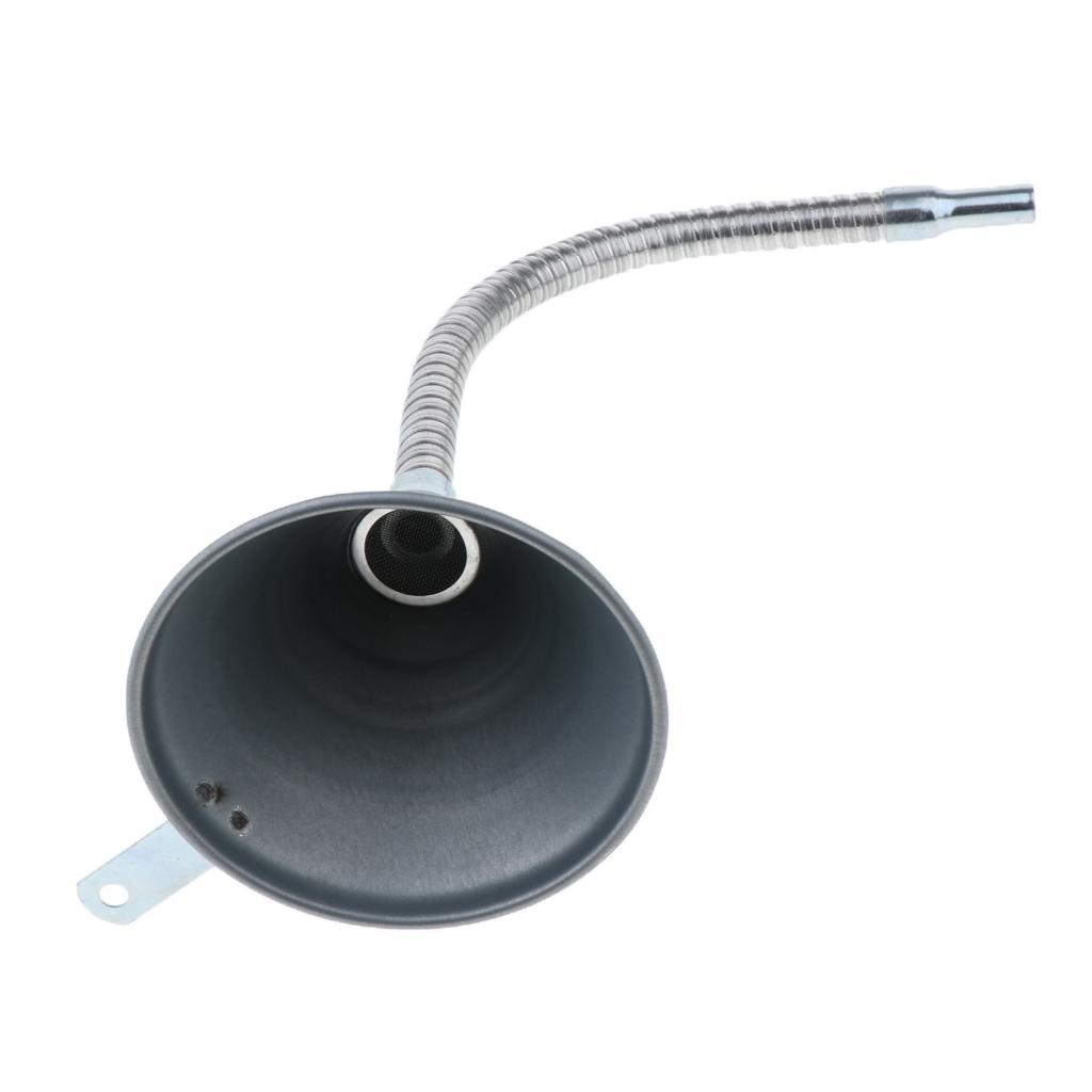 Universal Car Motorcycle Truck Vehicle Gas Oil Water Fuel Funnel