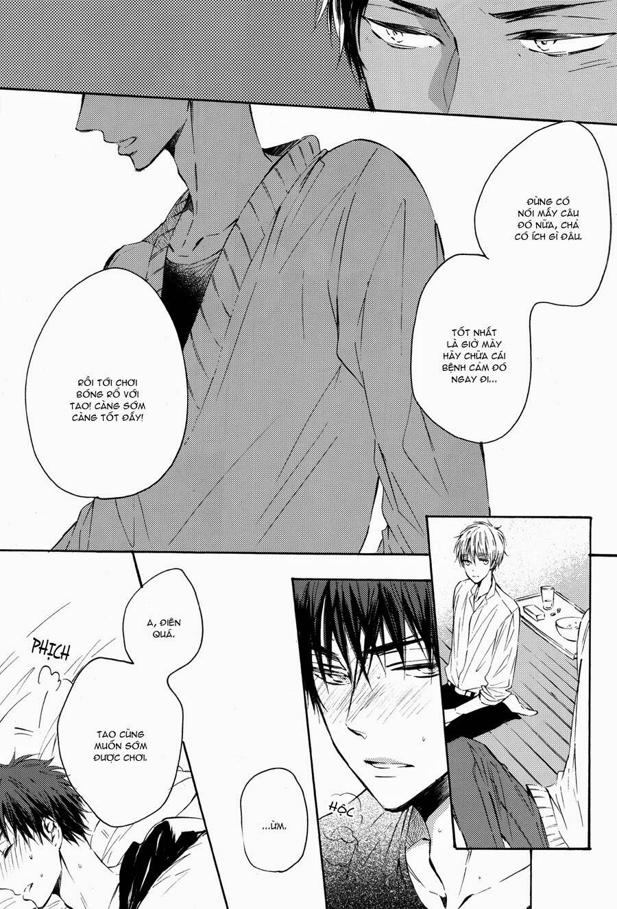 kuroko – tuyển thủ vô hình: good night darling chapter 1 21