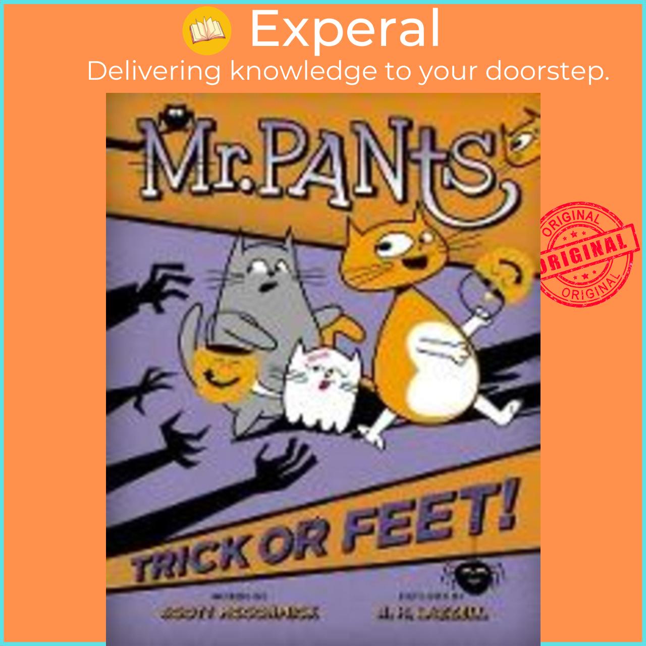Sách - Mr. Pants : Trick Or Feet! by Scott McCormick