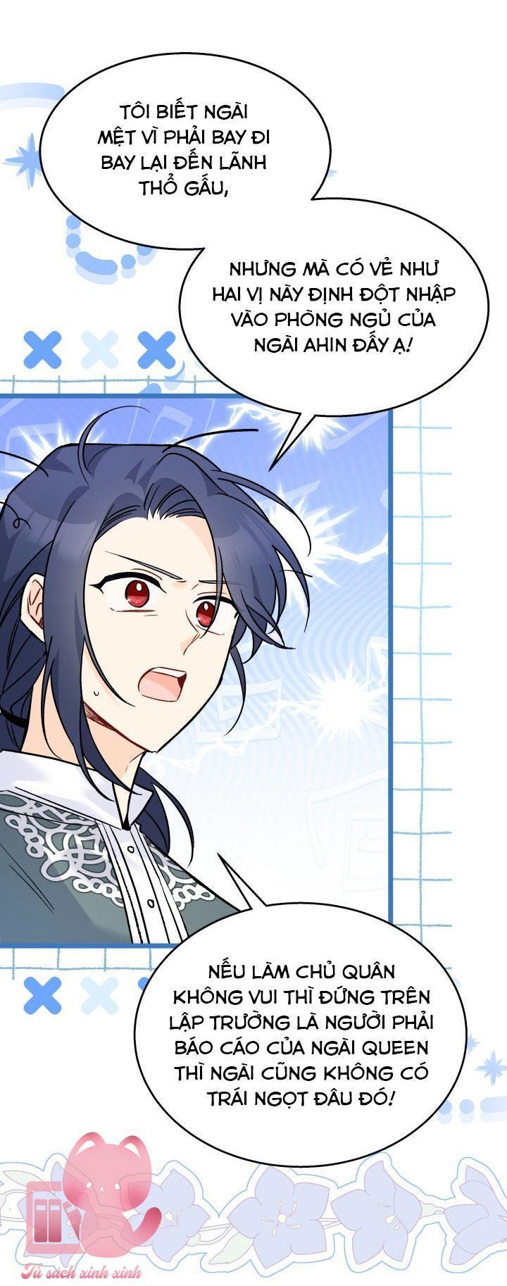 quan hệ cộng sinh giữa báo đen và thỏ trắng chapter 112 18