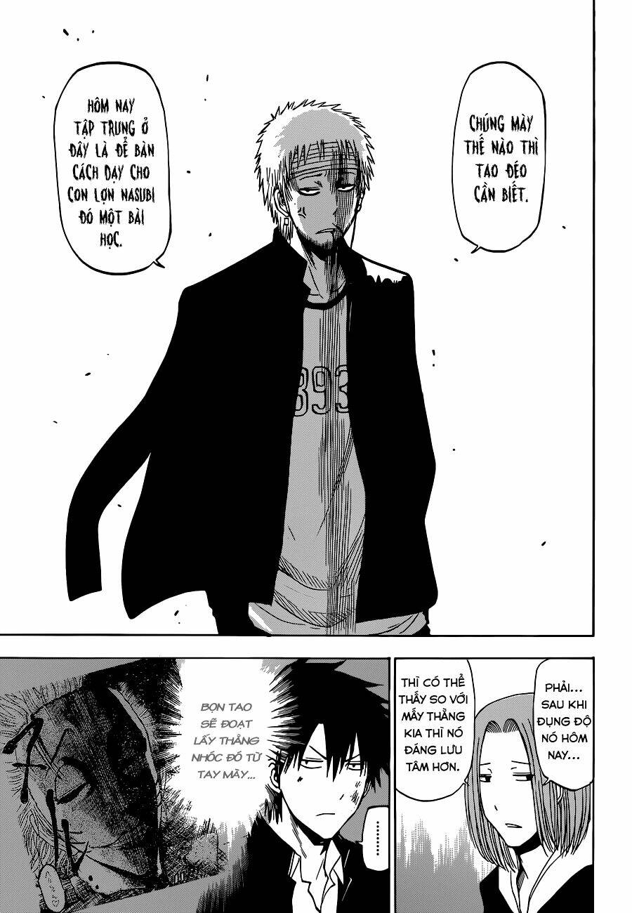 beelzebub - vua quỷ chapter 192 16