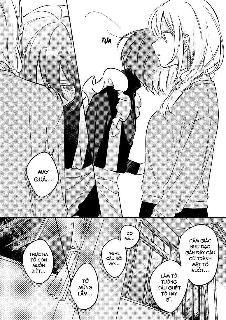 cậu mới là người dễ thương nhất chapter 26 6