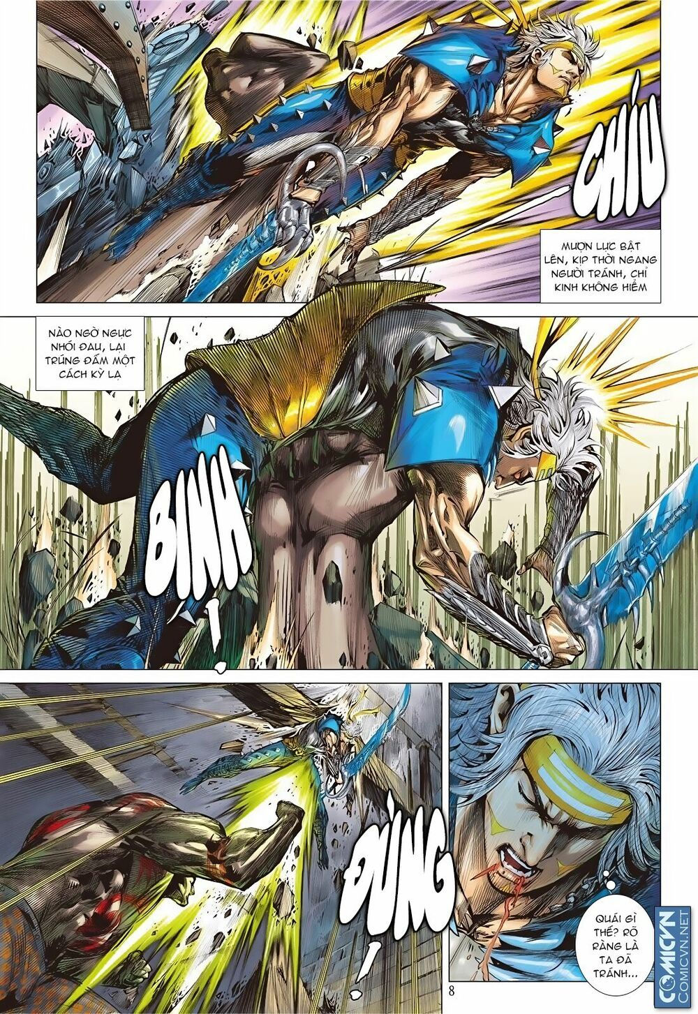 sơn hải kinh truyện chapter 61 7