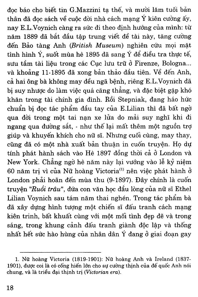 Sách Ruồi Trâu (Tái Bản)