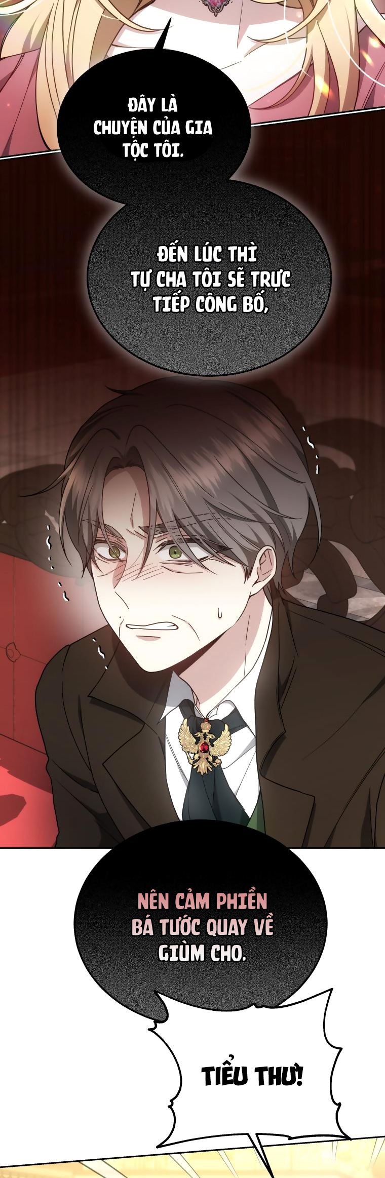 cháu trai nam chính rất thương tôi chapter 37 7