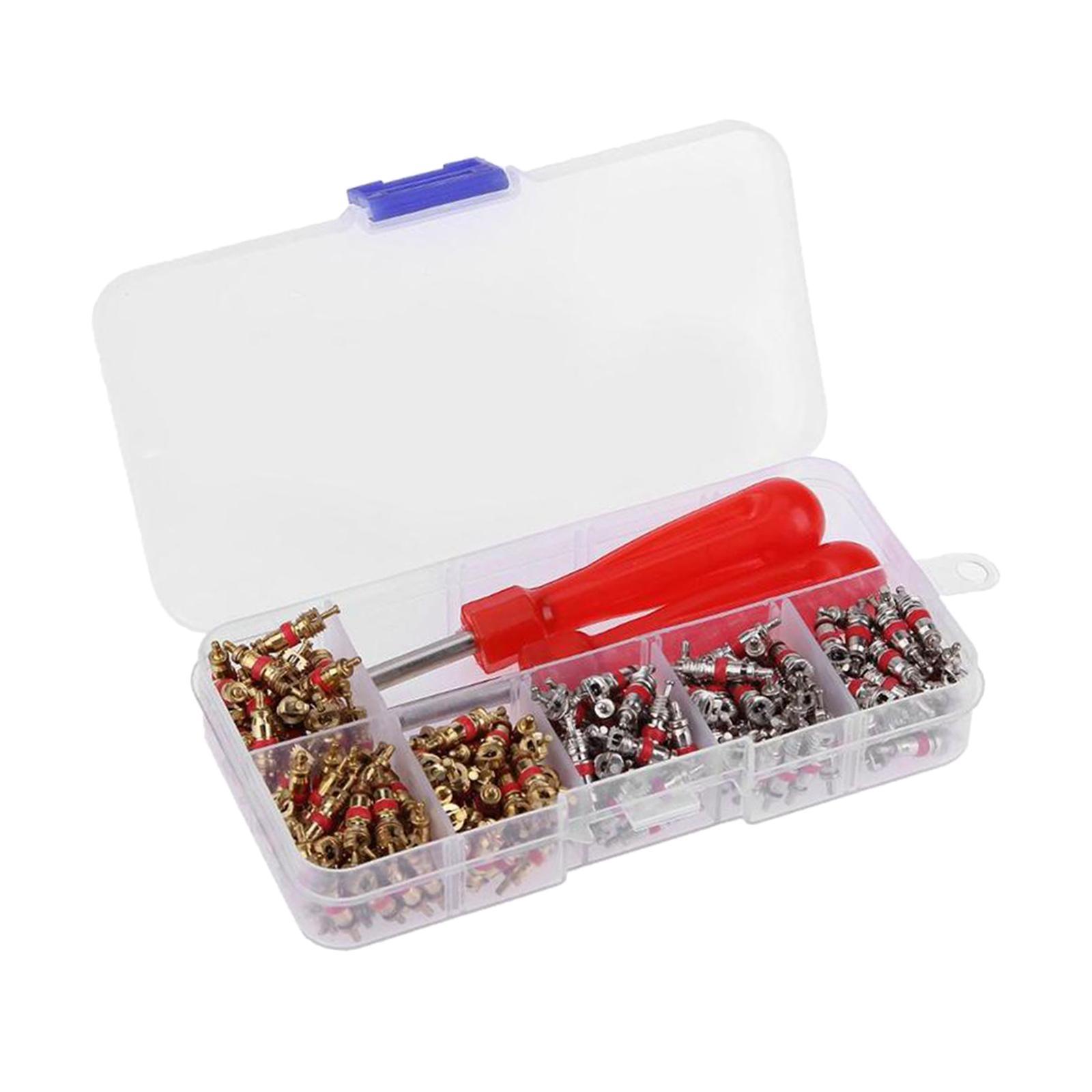 242x Core Removal Tool Set Tire Repair Tool Set for Truck Car