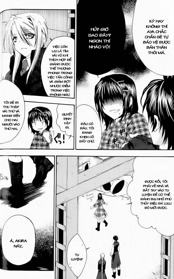 monochrome factor - đại chiến bóng tối chapter 10 67