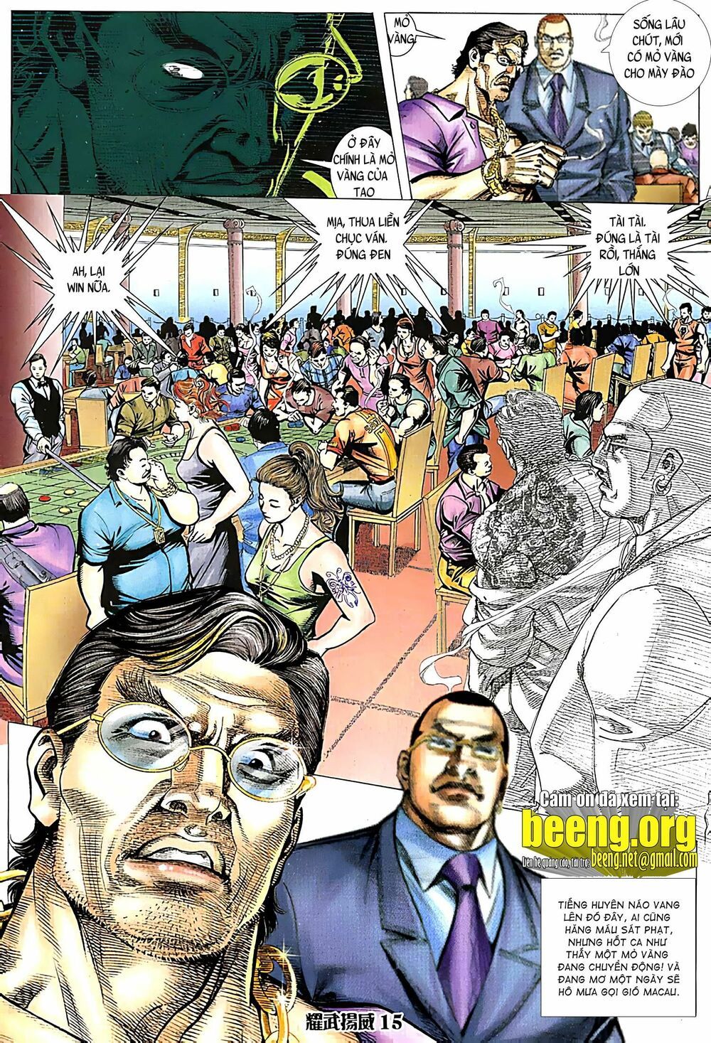 diệu võ dương oai chapter 131 10