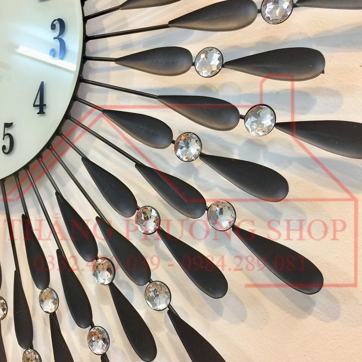 Đồng Hồ Treo Tường Giọt Sương Đêm TP-002B