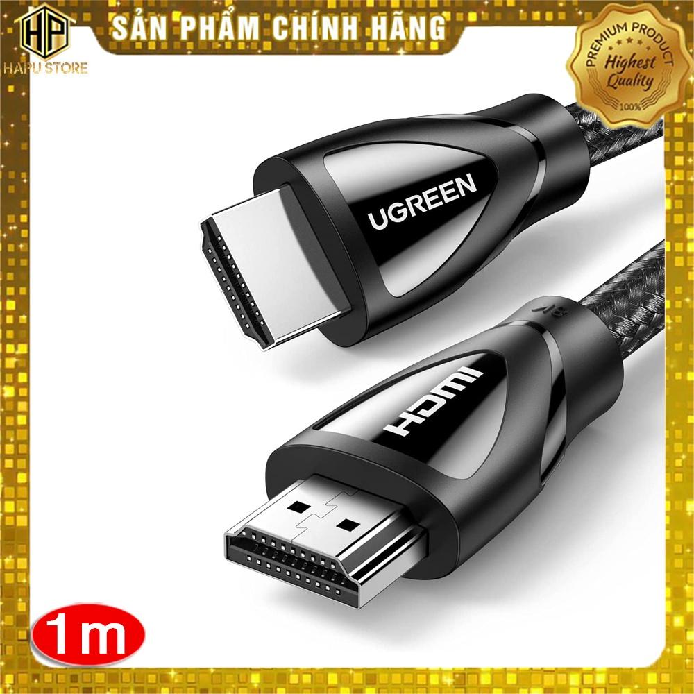 Cáp HDMI 2.1 Ugreen dài 1m - 2m - Dây HDMI 8K/60Hz cao cấp - Hàng Chính Hãng