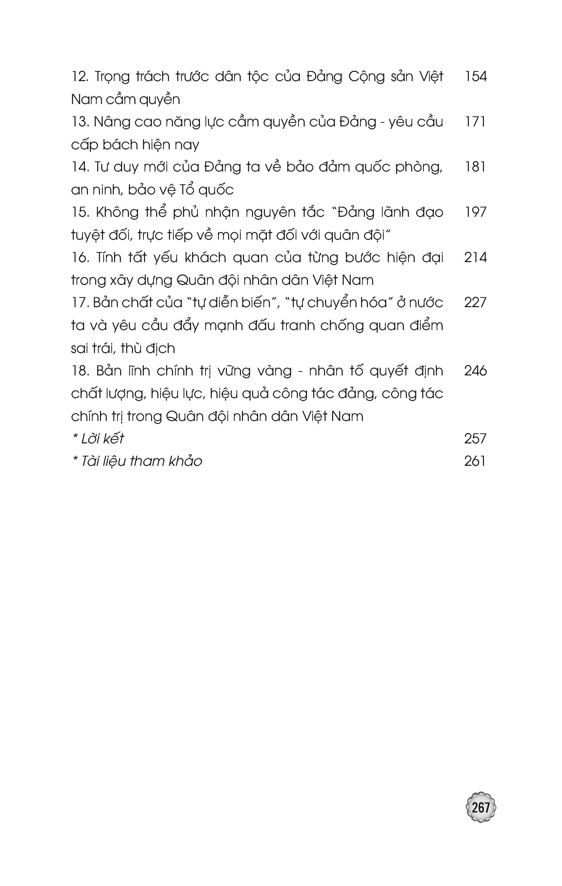 Bảo Vệ Nền Tảng Tư Tưởng Của Đảng Tiếng Gọi Từ Trái Tim, Mệnh Lệnh Của Cuộc Sống