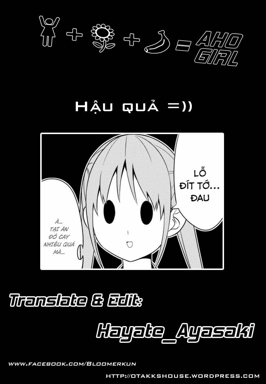 aho girl chapter 87.5 14