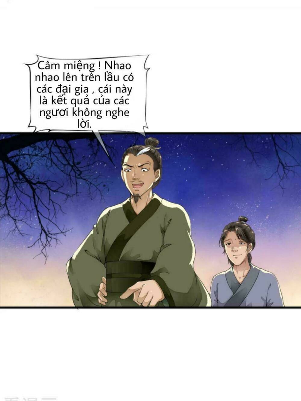 bạch liên yêu cơ người chapter 5 10