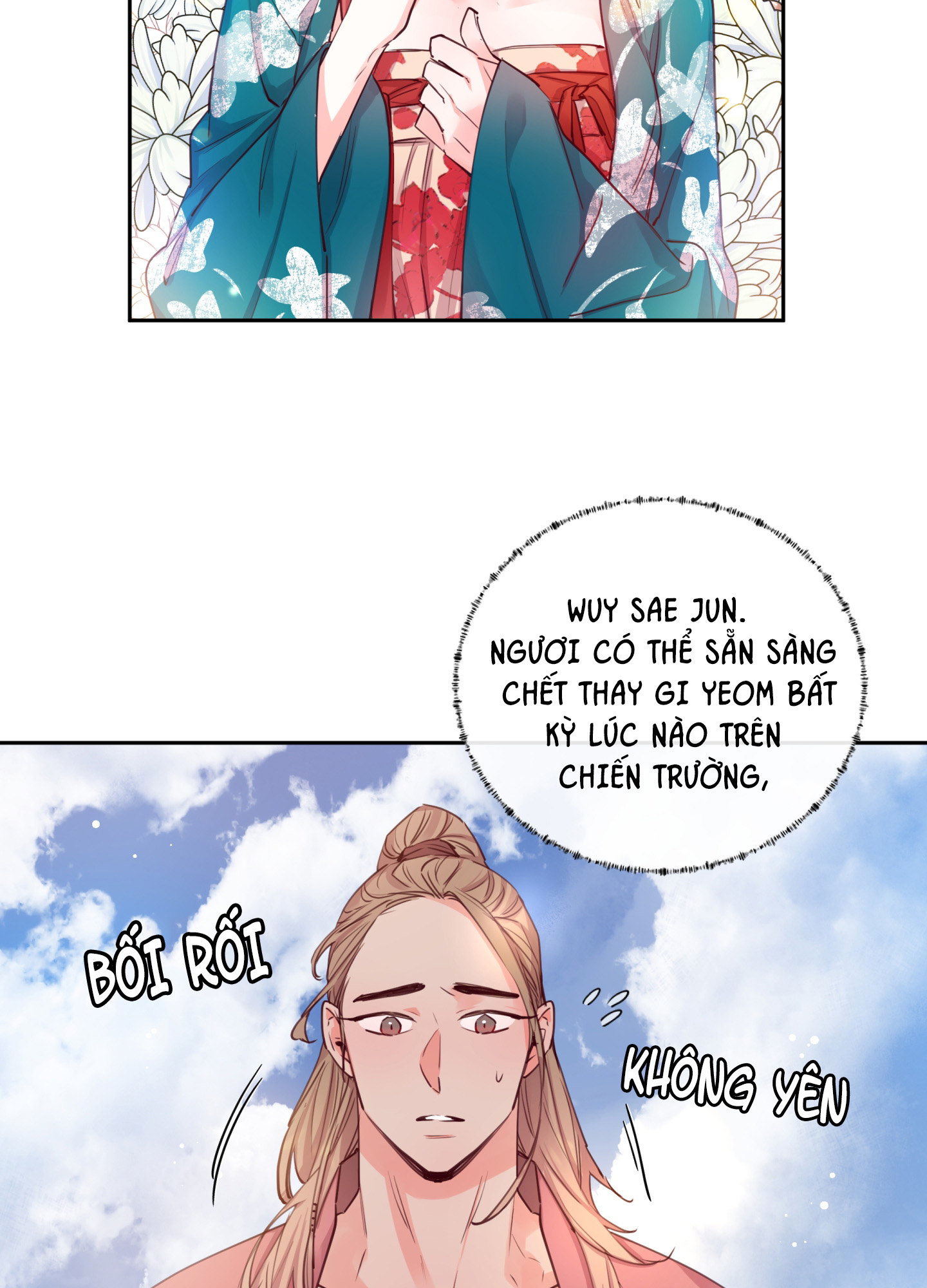 nàng tiên chốn cực lạc chapter 14 47