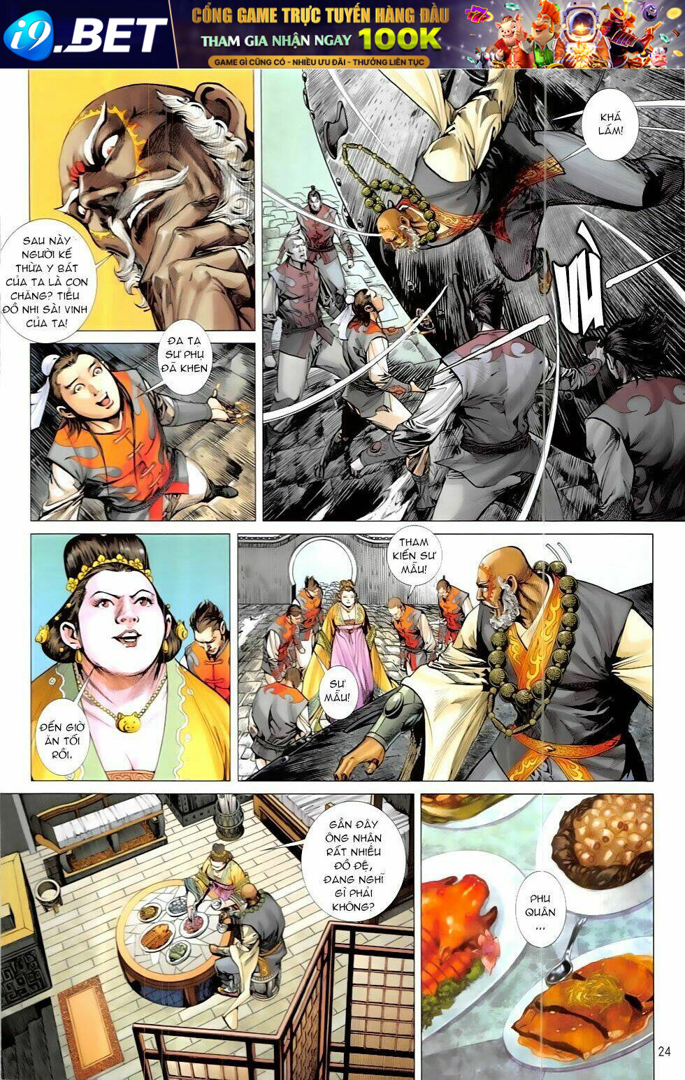 thiết tướng tung hoành (cựu tác) chapter 207 25