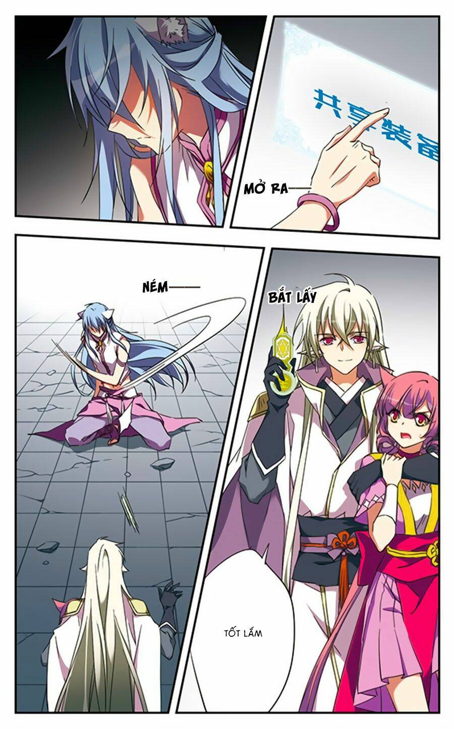 fight for myself chapter 11.1 9